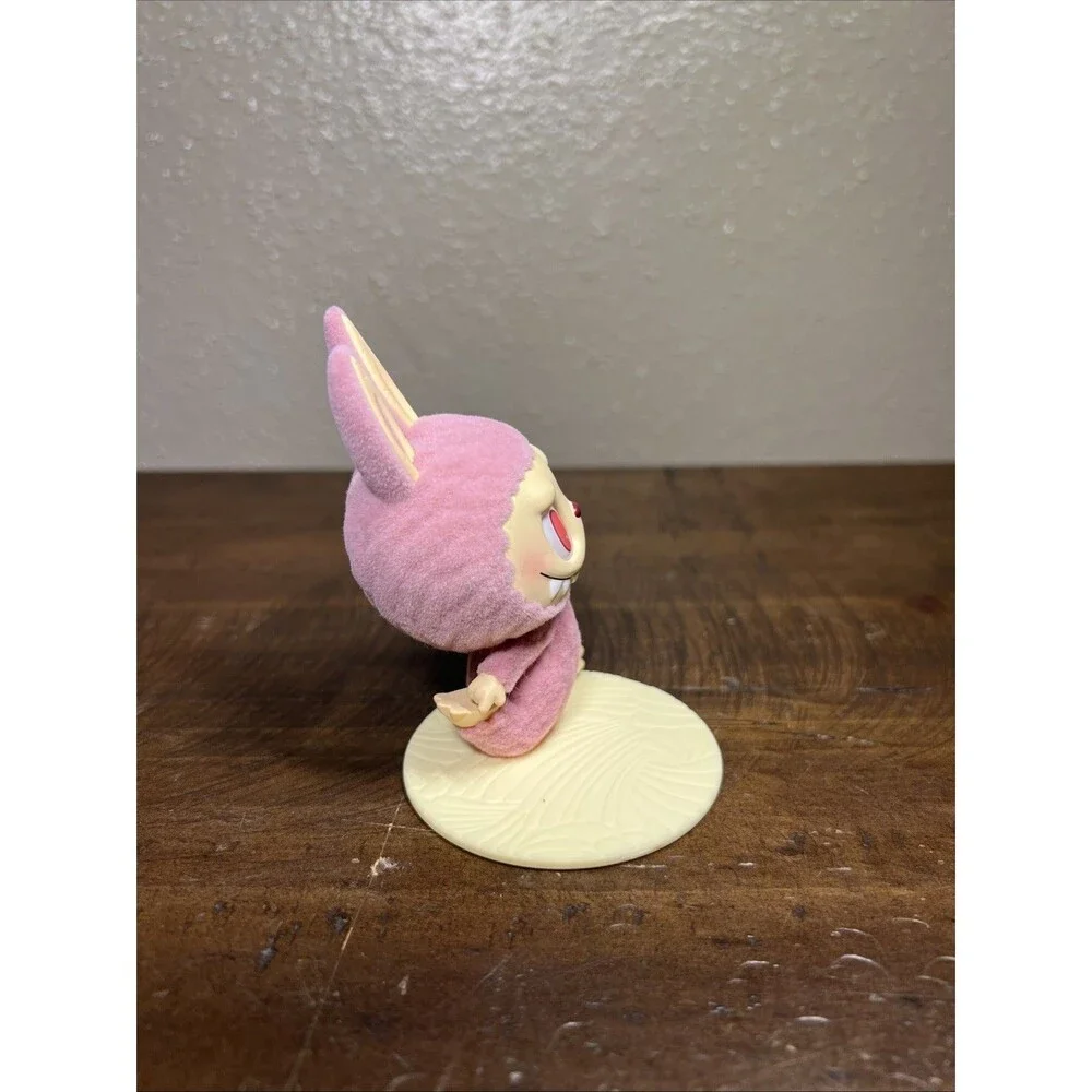 POPMART Labubu the Monsters Lazy Yoga Figure CONFIDENT